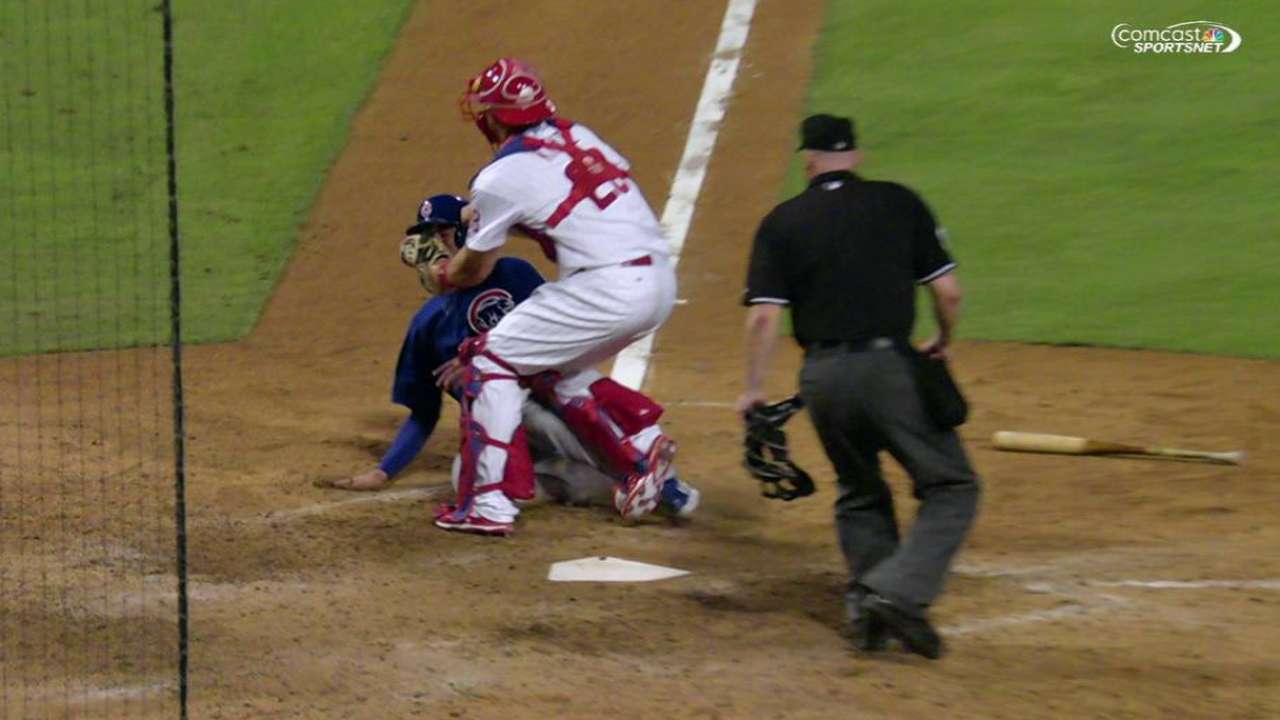 Kratz tags Bryant at home