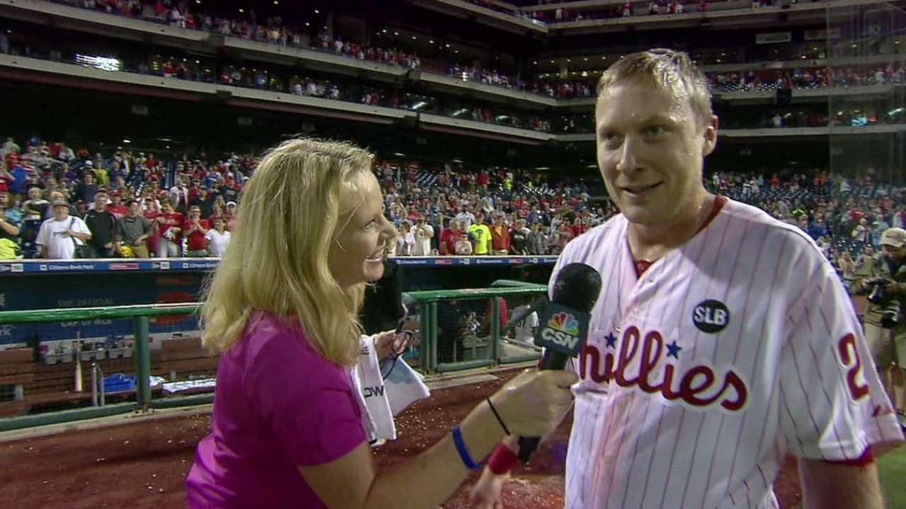 Asche on walk-off win