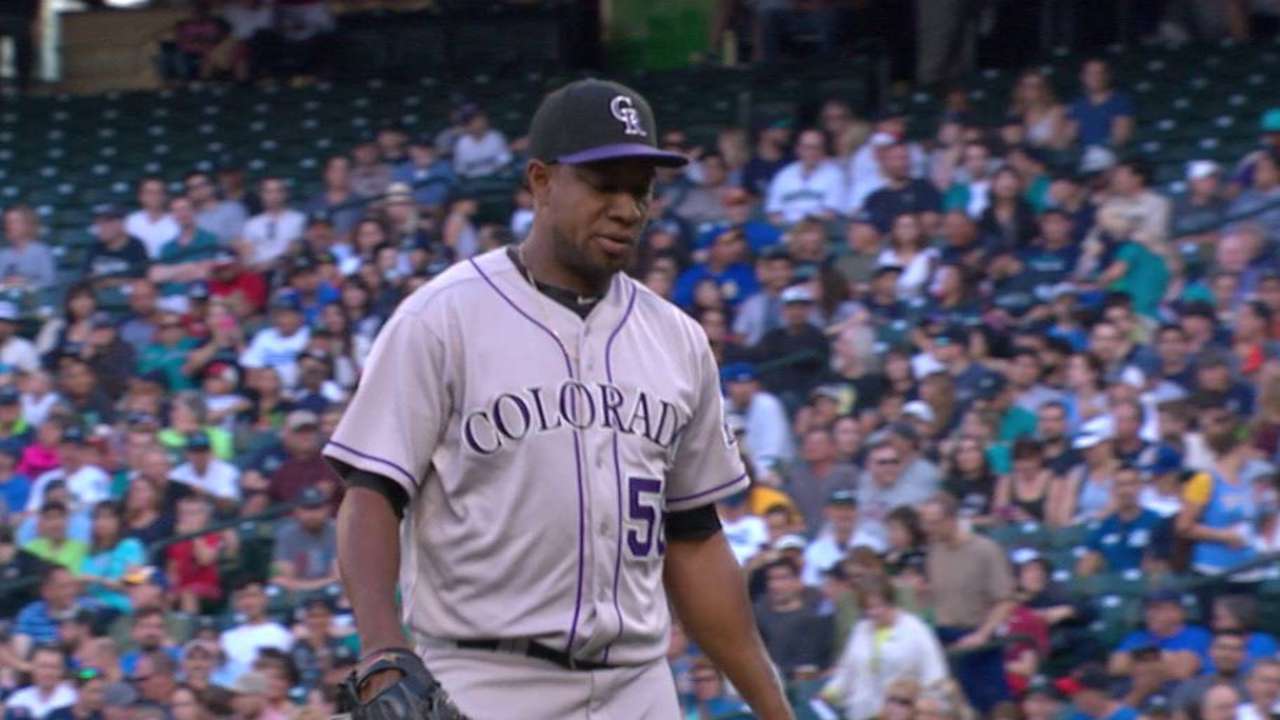 Flande rings up Cruz