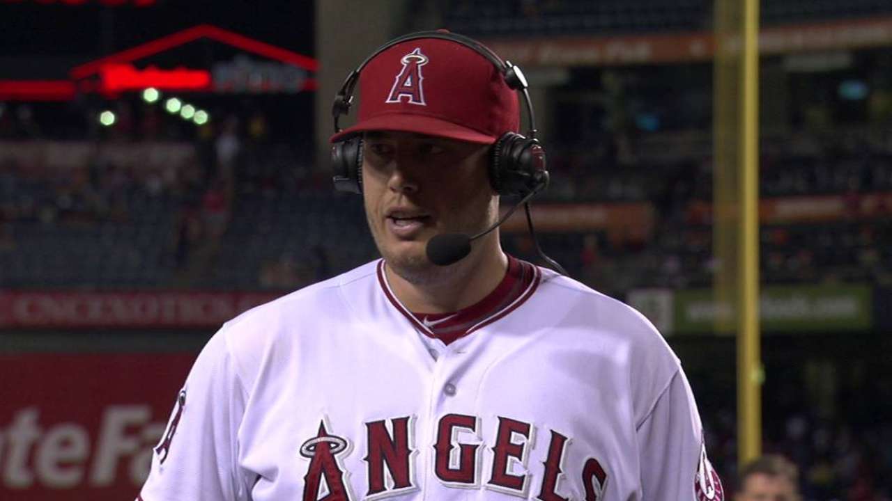 Cron on game-winning home run