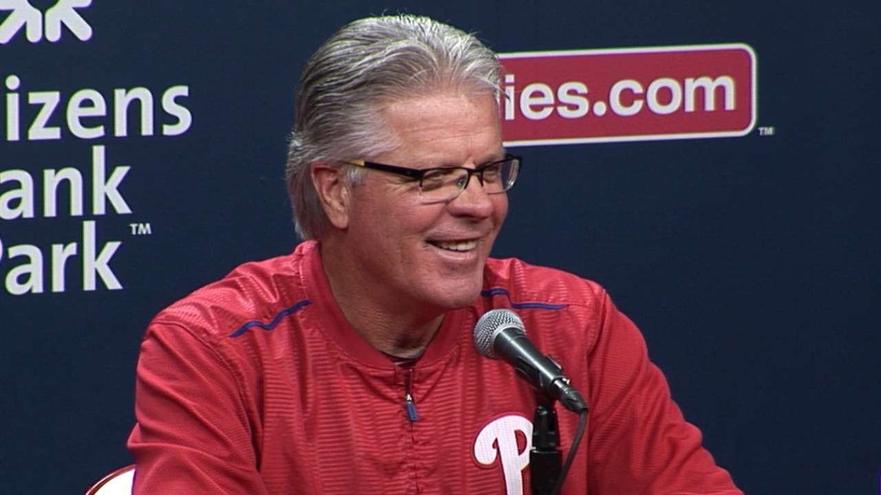 Mackanin on Phillies' 7-5 win