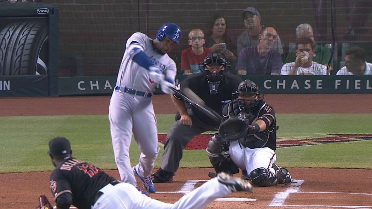 Seager's big night keeps Dodgers' lead intact