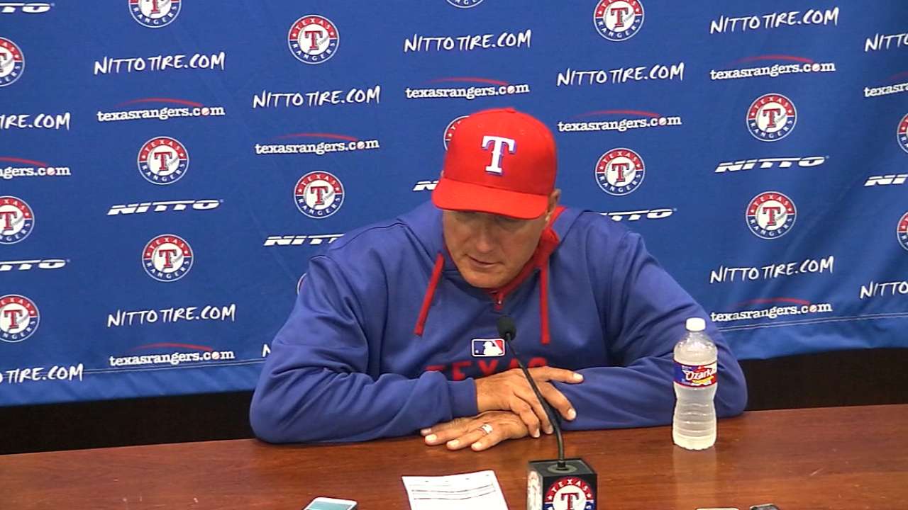 Banister on Gallardo, lefties