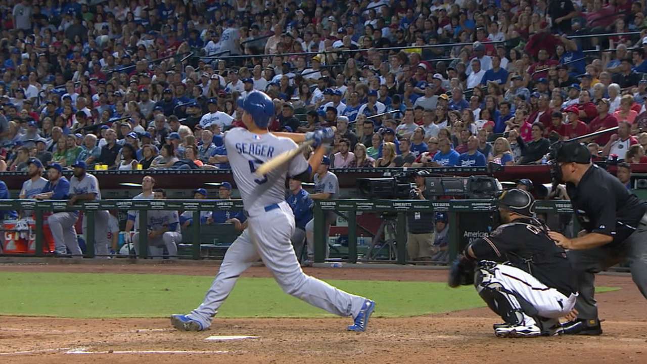 Must C: Seager's first MLB homer