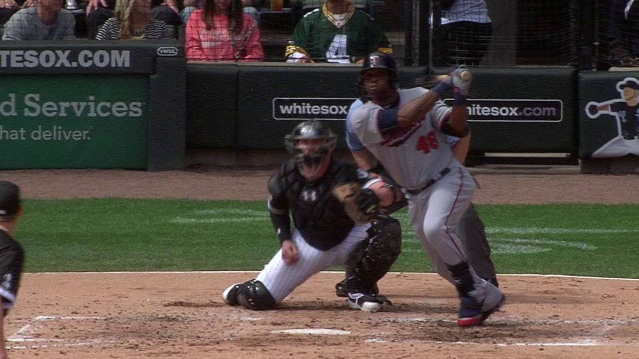 Hunter's RBI single