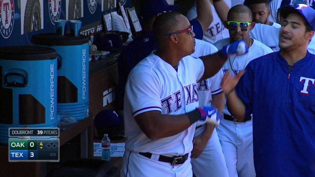 Beltre is Rangers' Clemente nominee