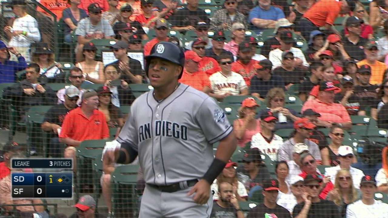 Gyorko's RBI groundout