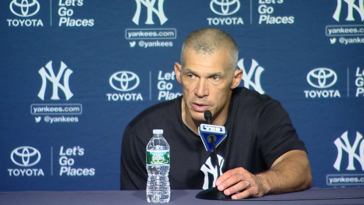 Girardi on Tanaka's clutch start