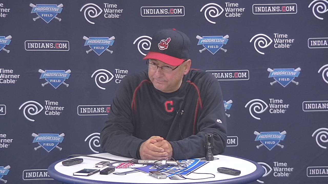 Francona on relief pitching