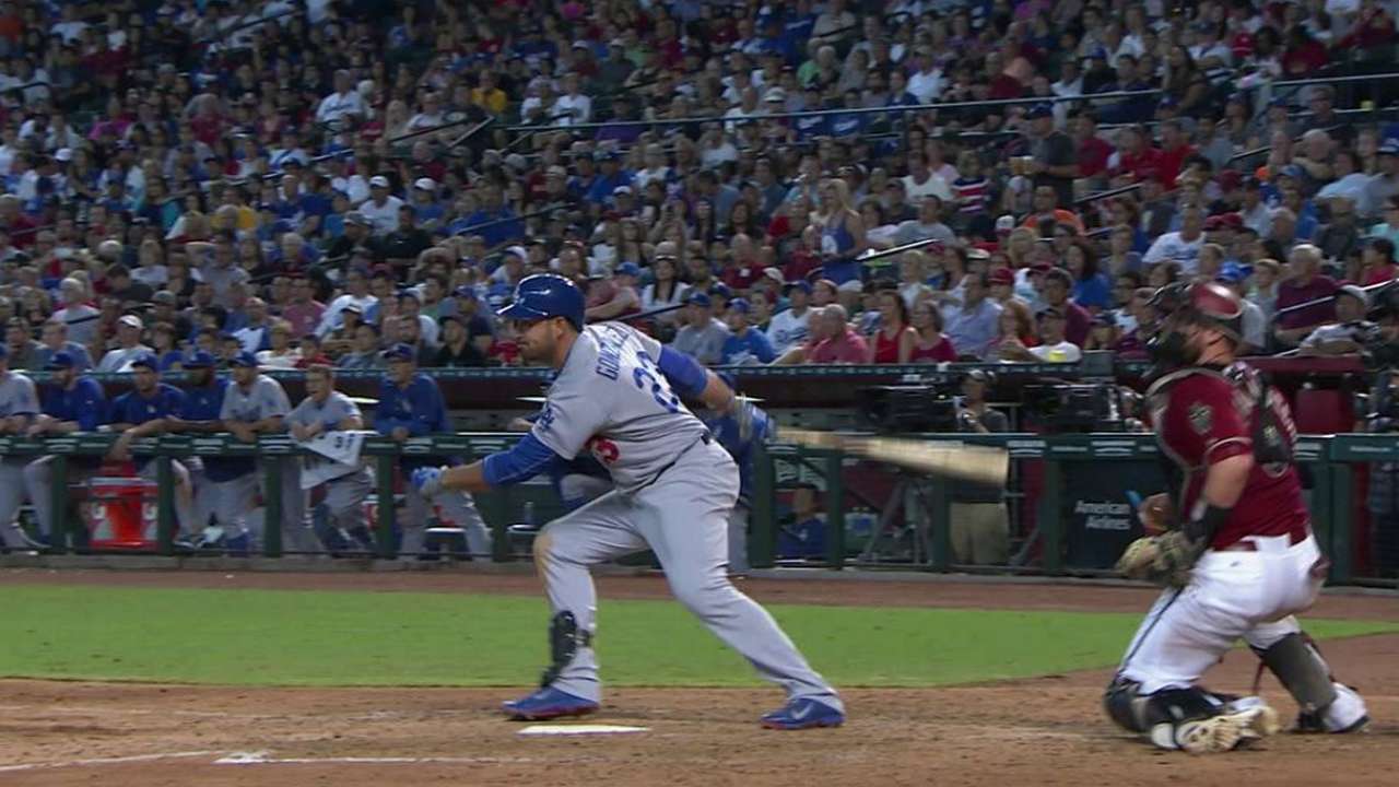 Joya de Greinke da la victoria a Dodgers vs. D-backs