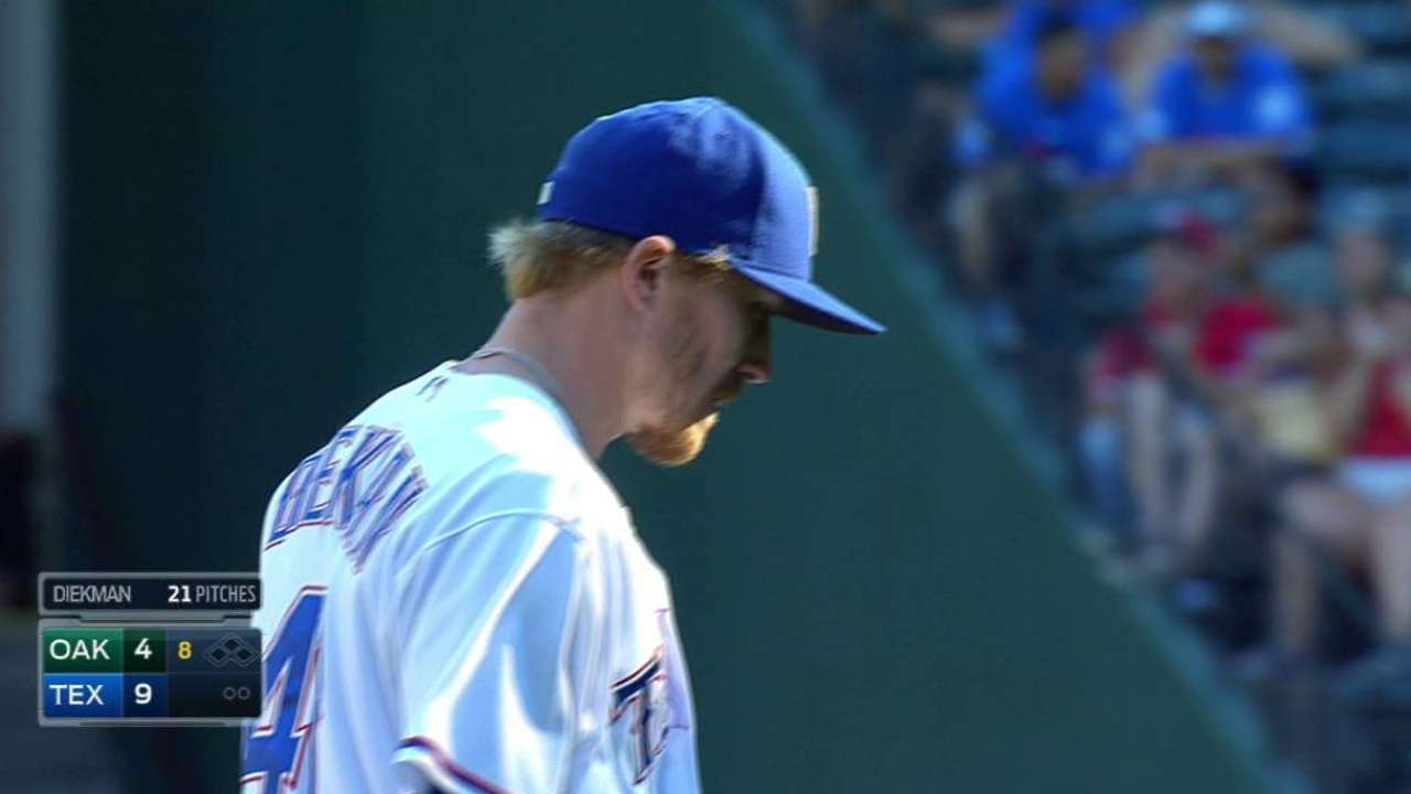 Diekman escapes the 8th