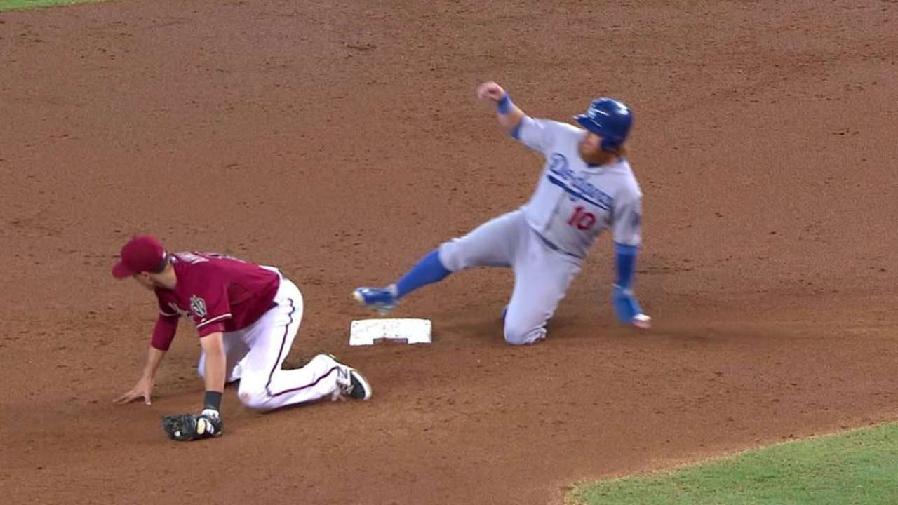Turner swipes second