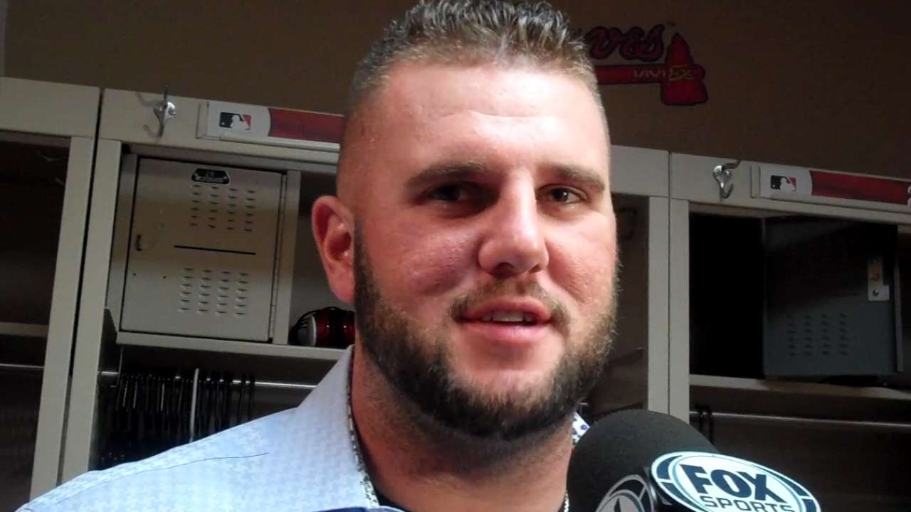 Adams on pinch-hit home run