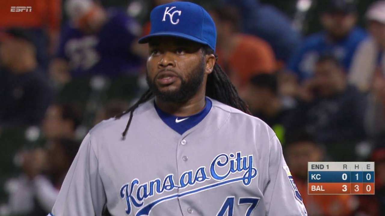 Yost: Struggling Cueto healthy; approach off