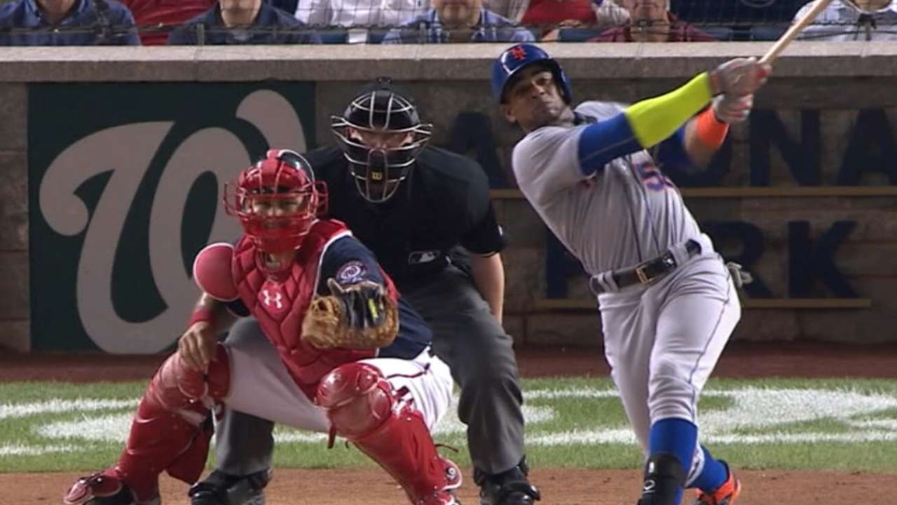 Mets garner 25 nominations for Esurance MLB Awards