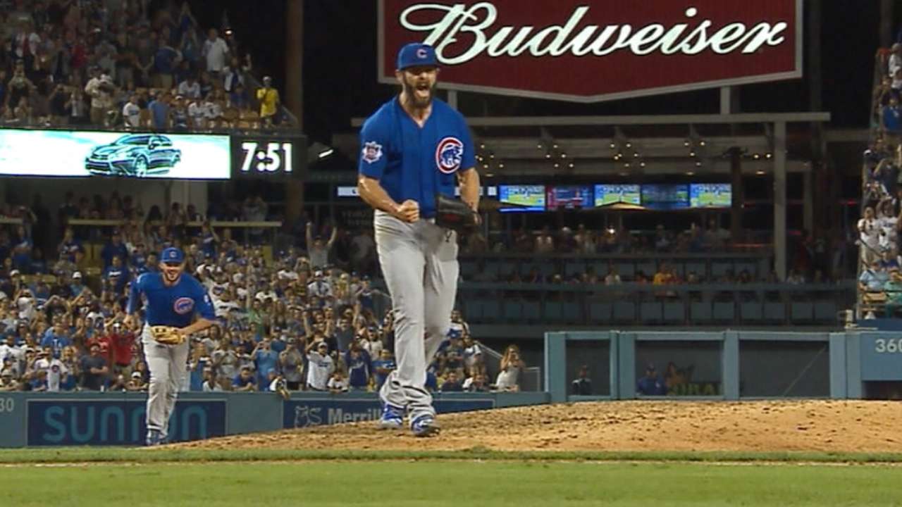 Best Starting Pitcher: Arrieta