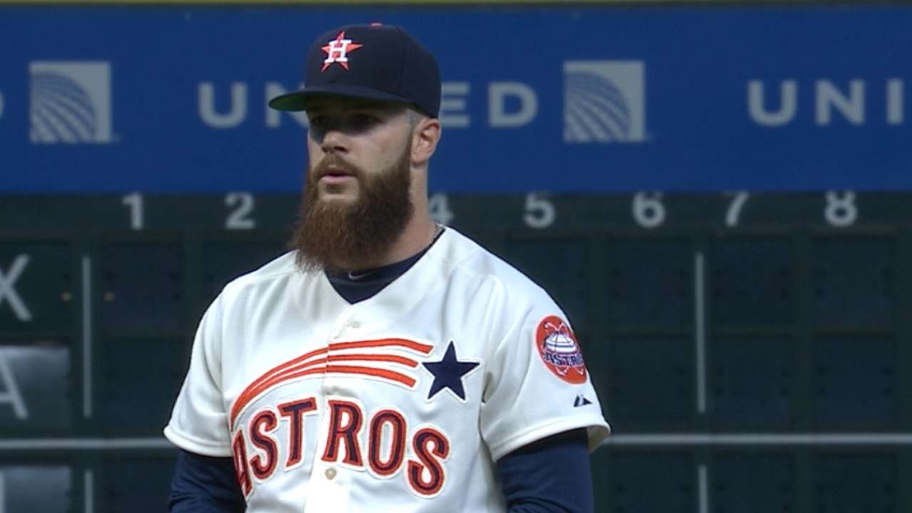 Best Starting Pitcher: Keuchel