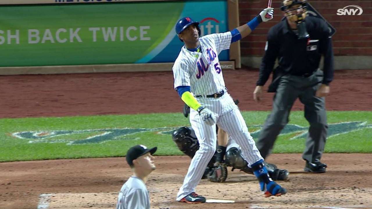 Cespedes' solo moonshot