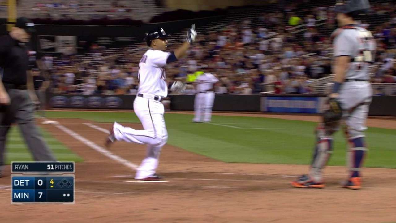 Eduardo Escobar lidera triunfo de Minnesota sobre Detroit