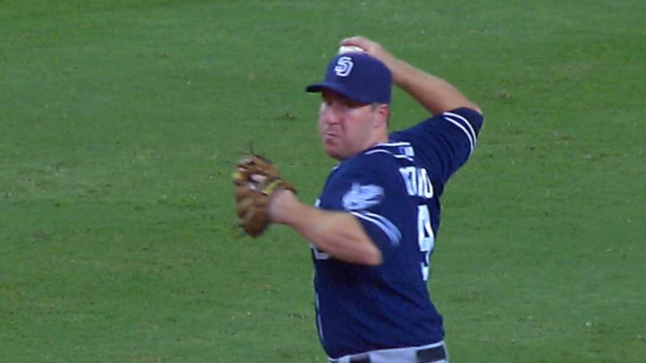 Padres 'pleased' with Gyorko's development at short