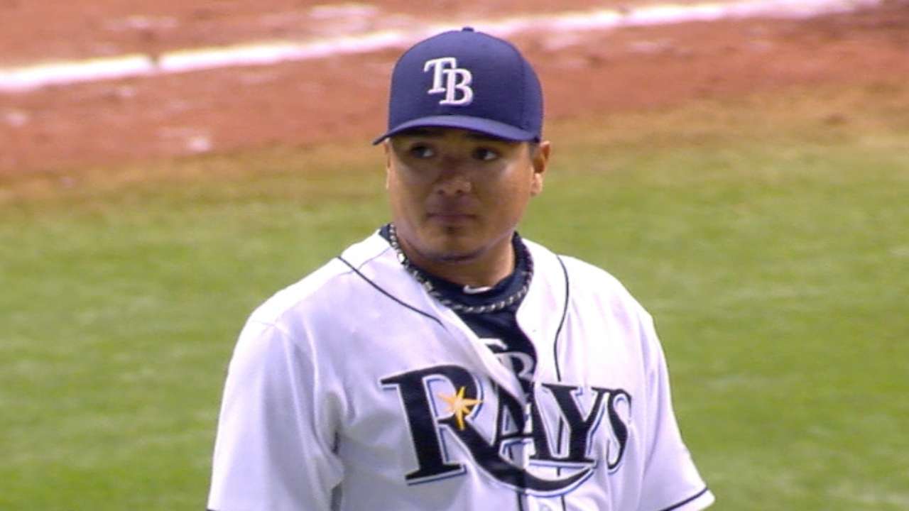 Ramirez carries no-no into 8th