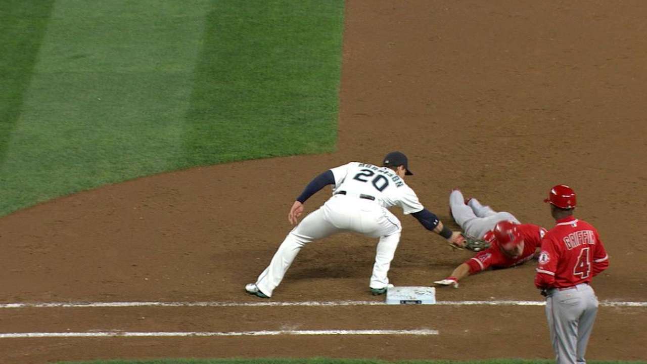 Walker nabs Trout