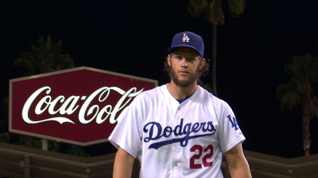 Joya de Clayton Kershaw pone a Dodgers más cerca del título