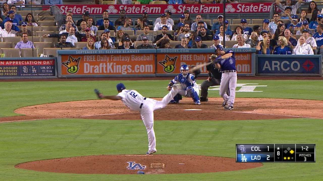 Bullpen delivers with Jansen unavailable