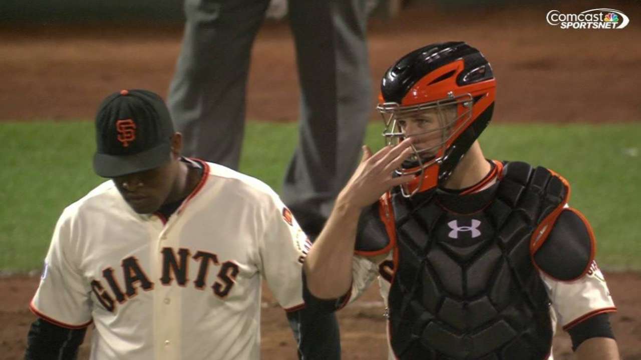Casilla slams the door