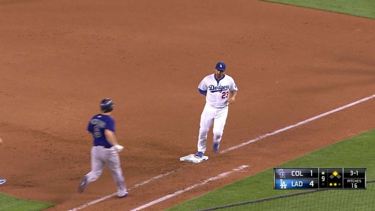 Gonzalez seals Hatcher's save