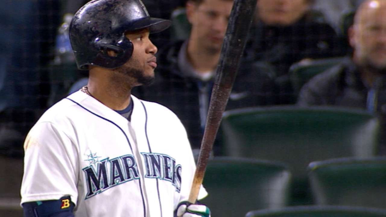 Mariners' monster 7th