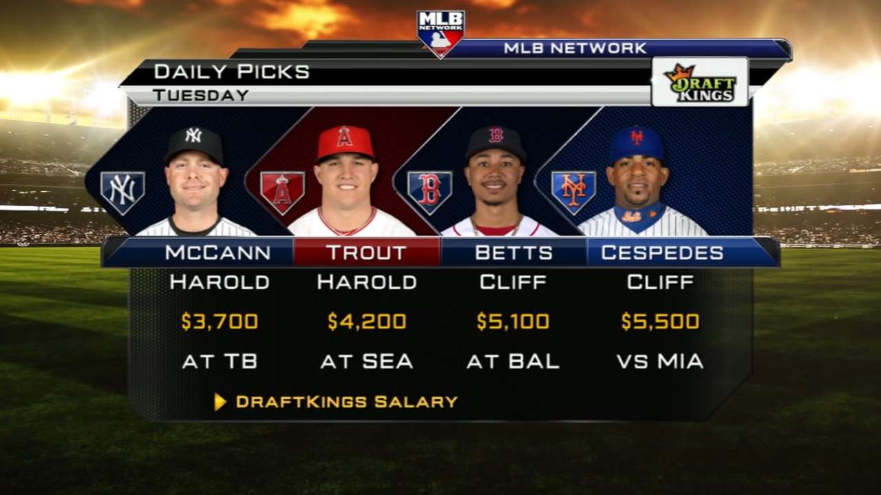 Taylor primed to show power, speed vs. Phils