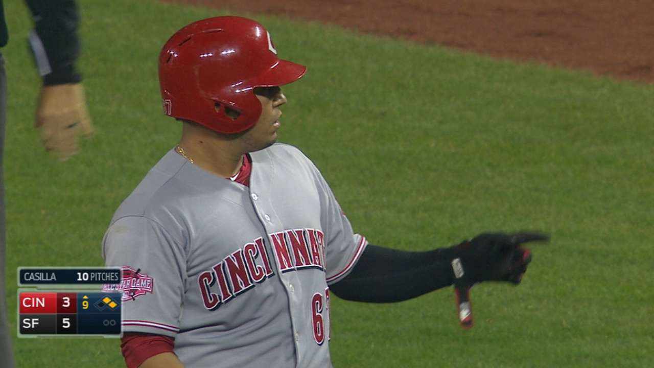 Cabrera's four hits