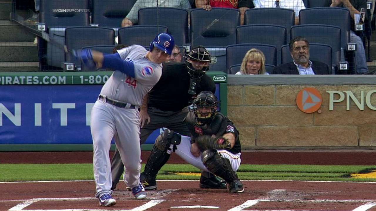 Rizzo's RBI single