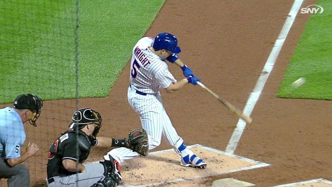 Wright's RBI double