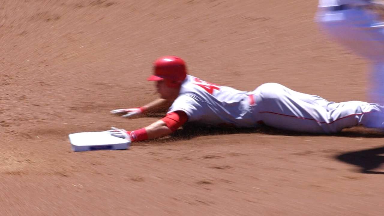 Thunder and lightning? Trout has it all