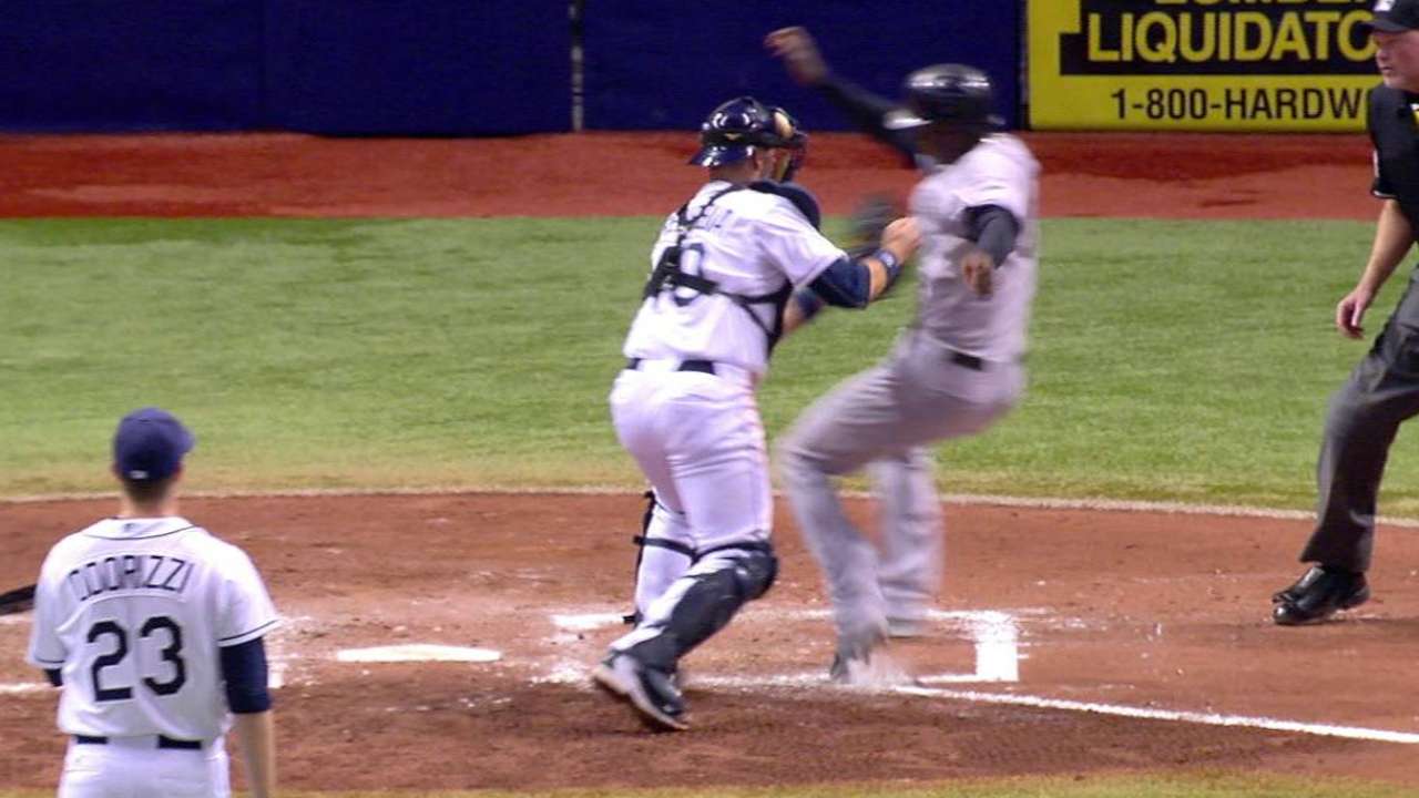Odorizzi nabs Gregorius