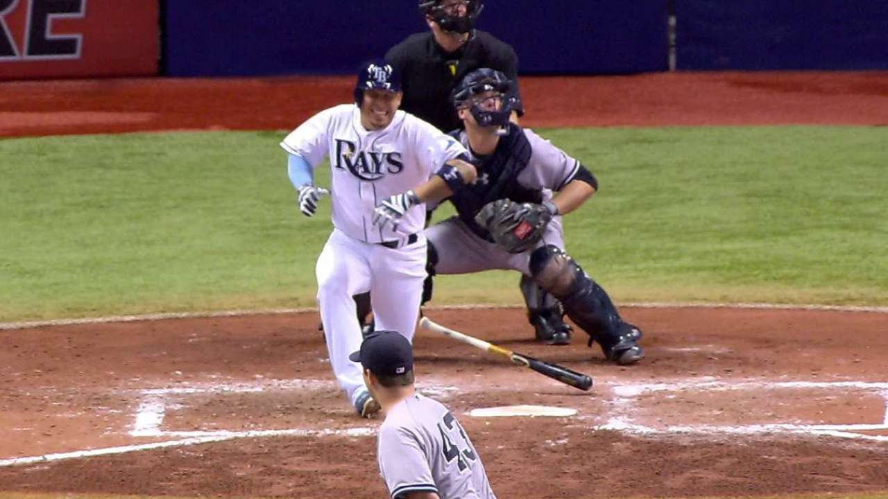 Asdrubal day to day with left knee strain