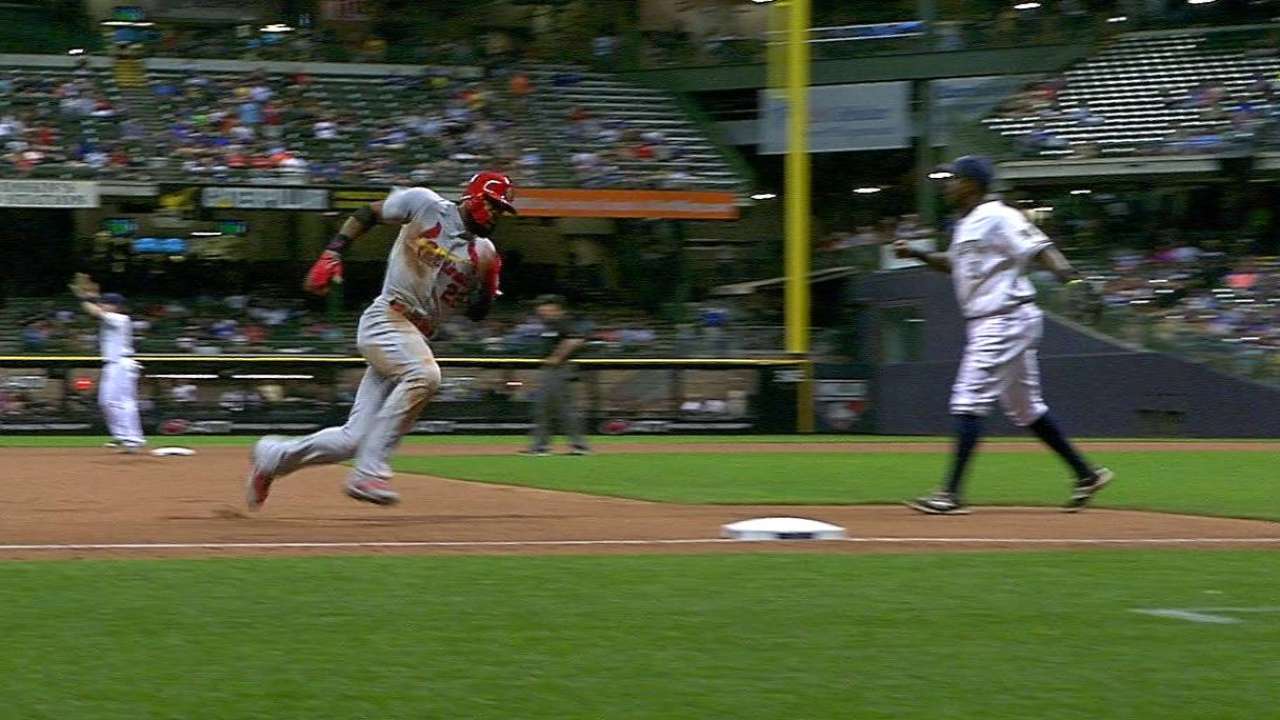 Peralta's RBI single