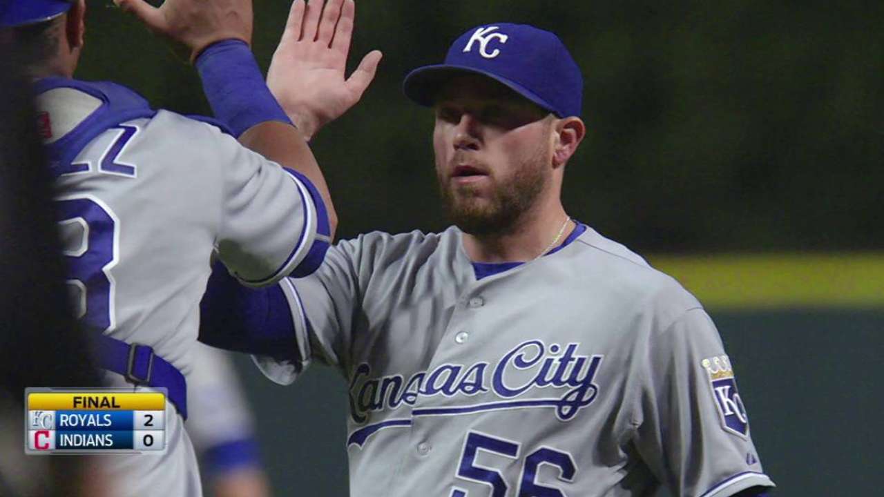 Holland closes out Tribe despite dip in velocity