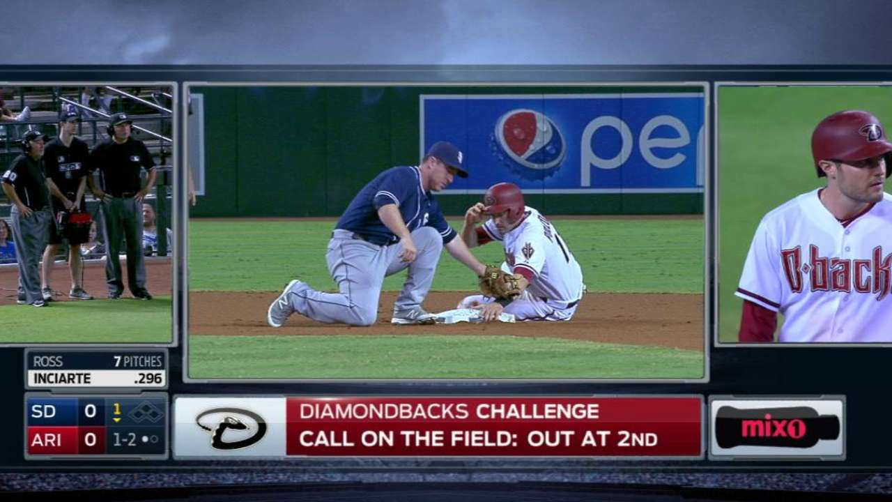 Pollock steals second