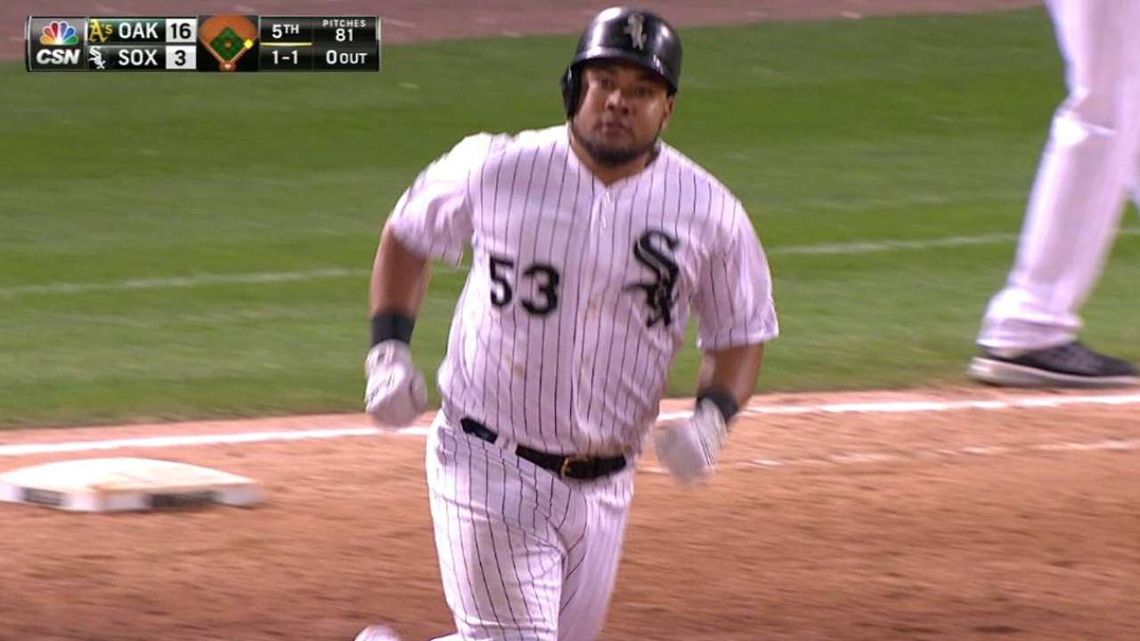 Cabrera's two-run shot
