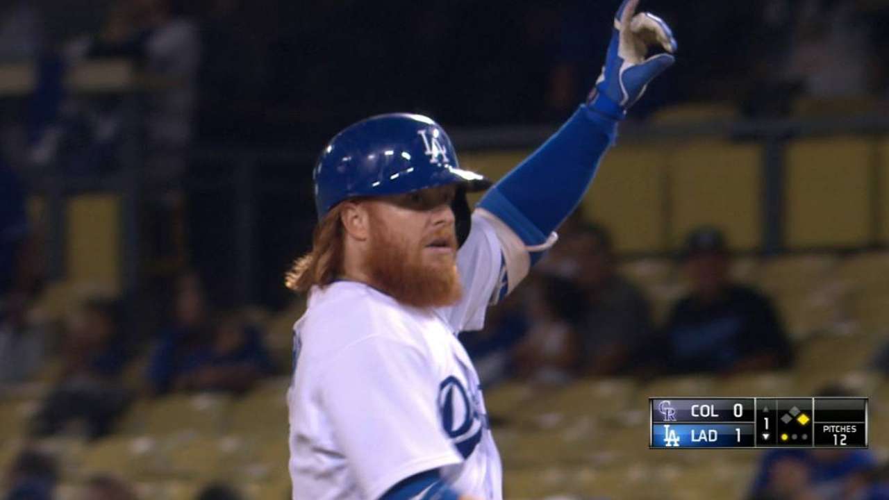 Supporting cast has Dodgers in good standing