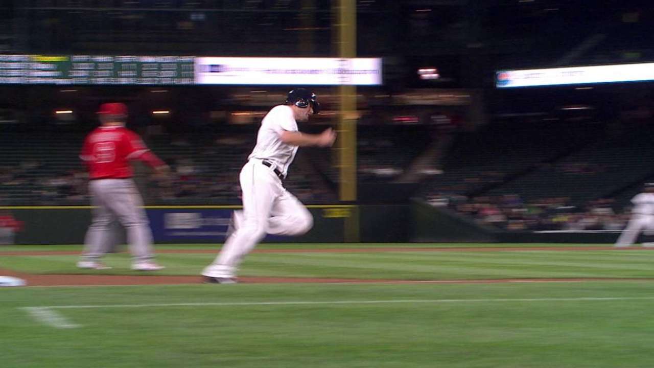 Gutierrez's RBI single