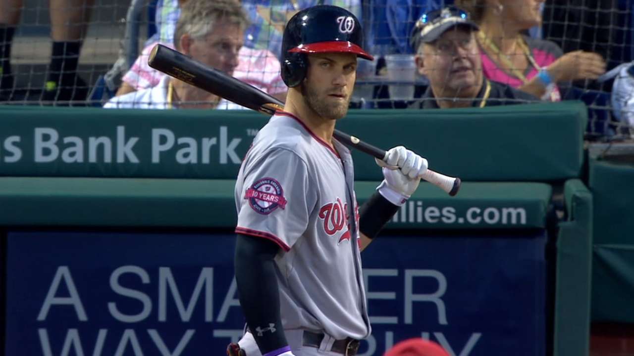 Harper powers way to franchise record books