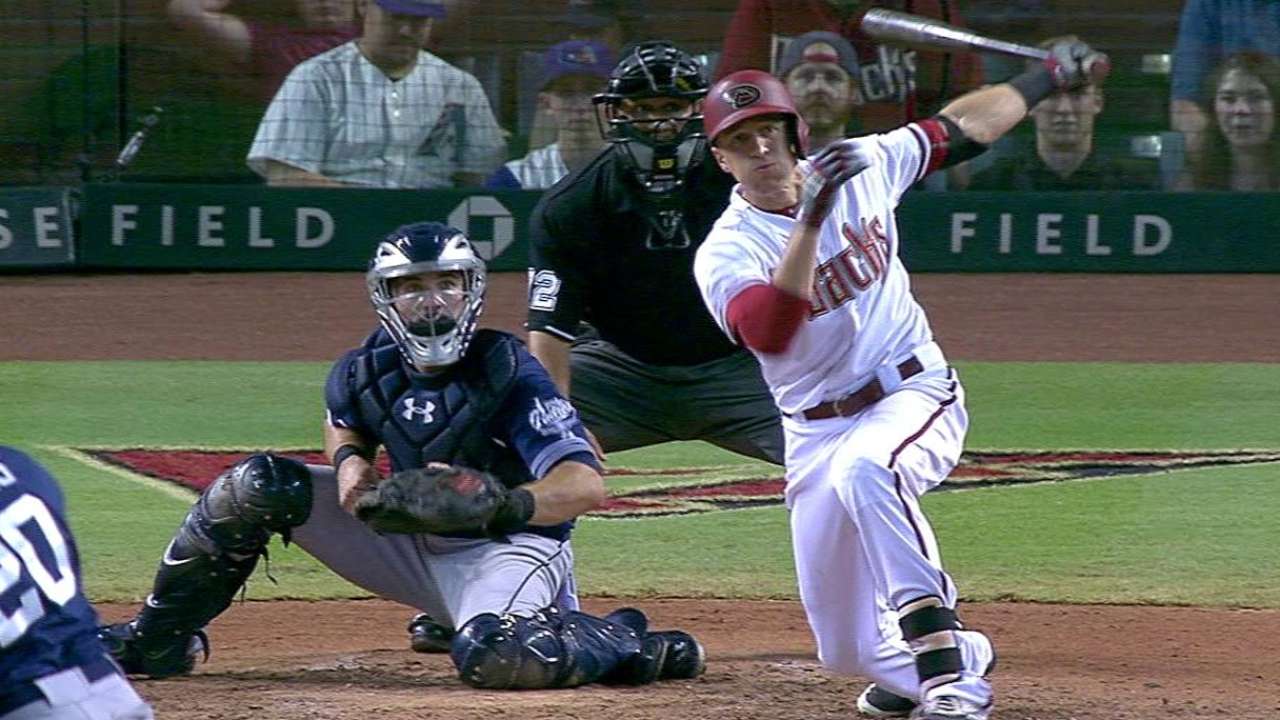 Ahmed's RBI triple