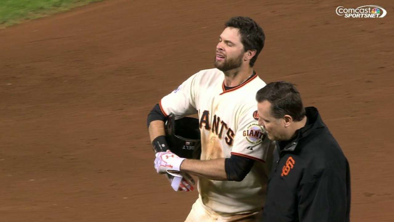 Belt undergoes surgery on right knee
