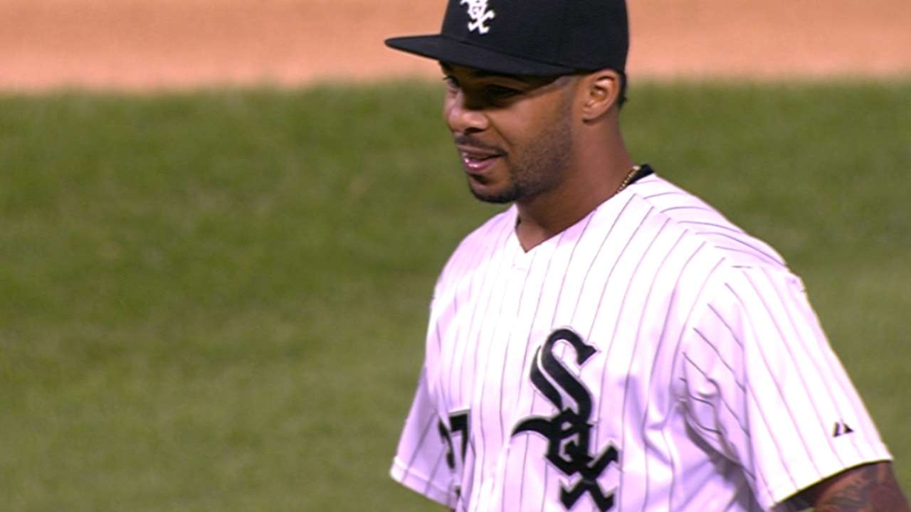Leury, Alexei aid bullpen with scoreless frames