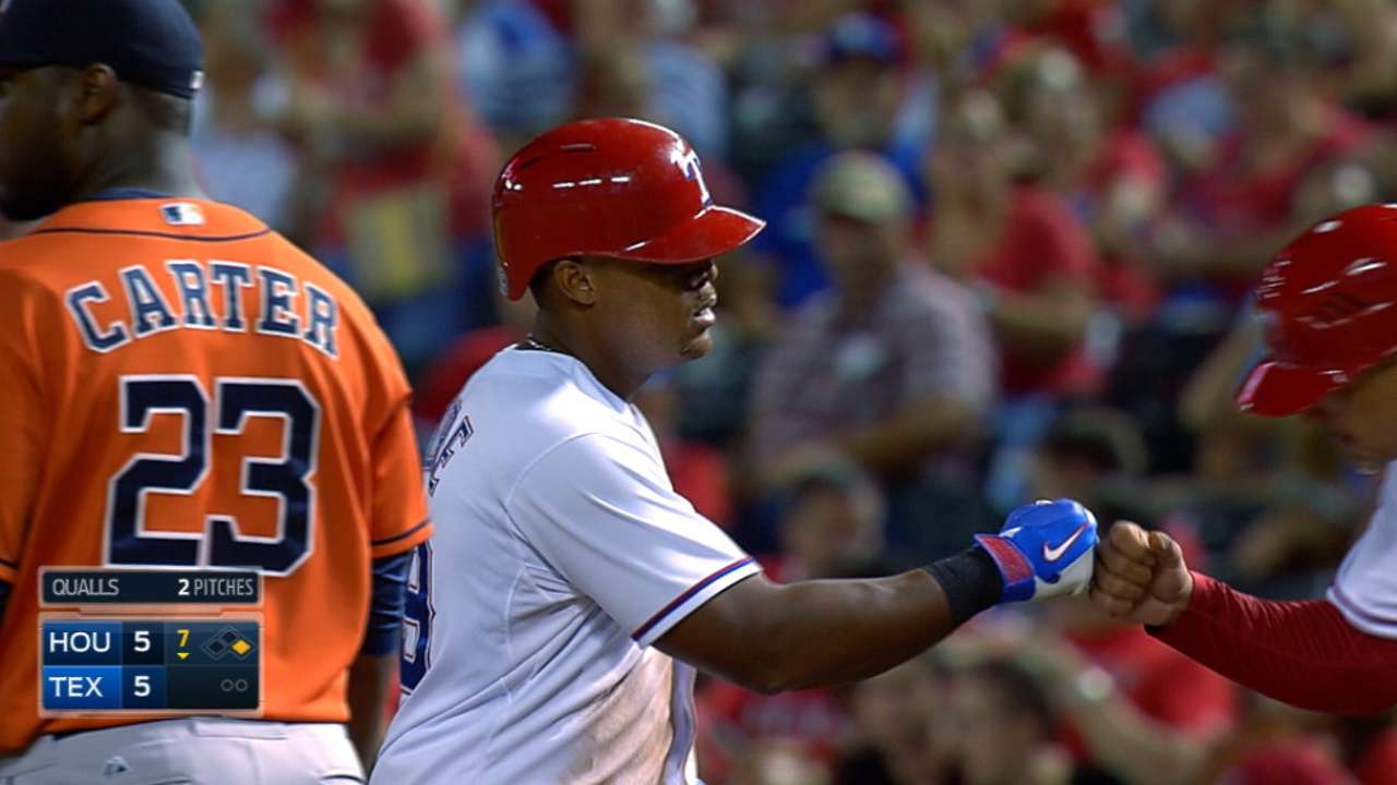 Beltre energized, hoping for extension