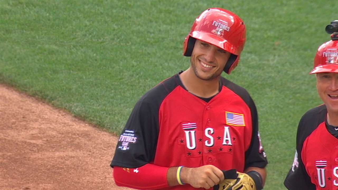 Scouting profile: Matt Olson